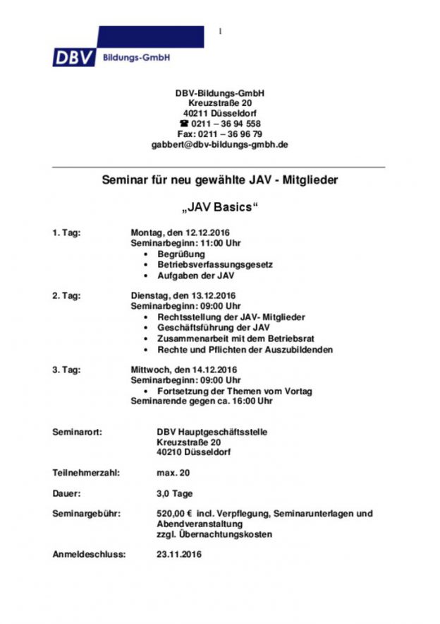 thumbnail of Seminarablauf JAV Basics 1_Duesseldorf_12-141216