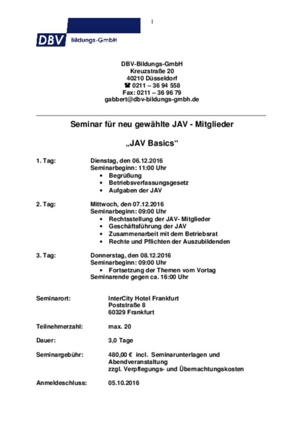 thumbnail of Seminarablauf JAV Basics 1_Frankfurt_06-081216
