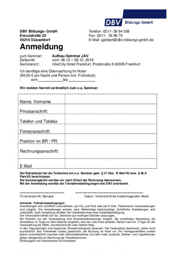 thumbnail of Seminaranmeldung JAV Basics 1_Frankfurt_06-081216