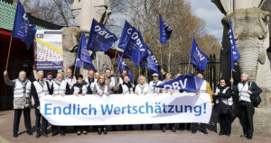 Warnstreik